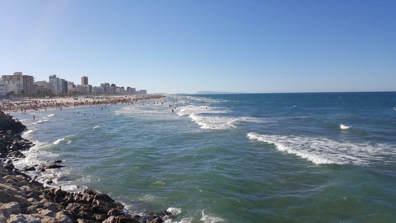 Apartamento Eivissa 800 M De La Playa De Gandía Exterior foto