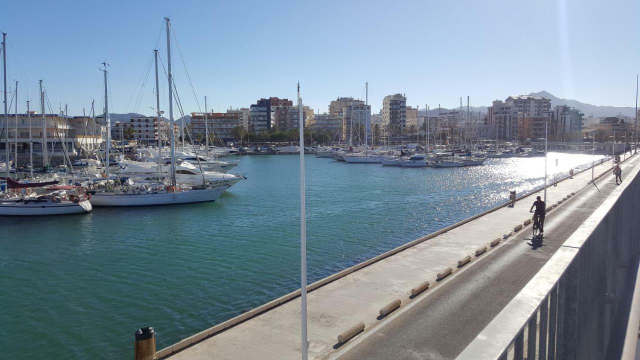 Apartamento Eivissa 800 M De La Playa De Gandía Exterior foto