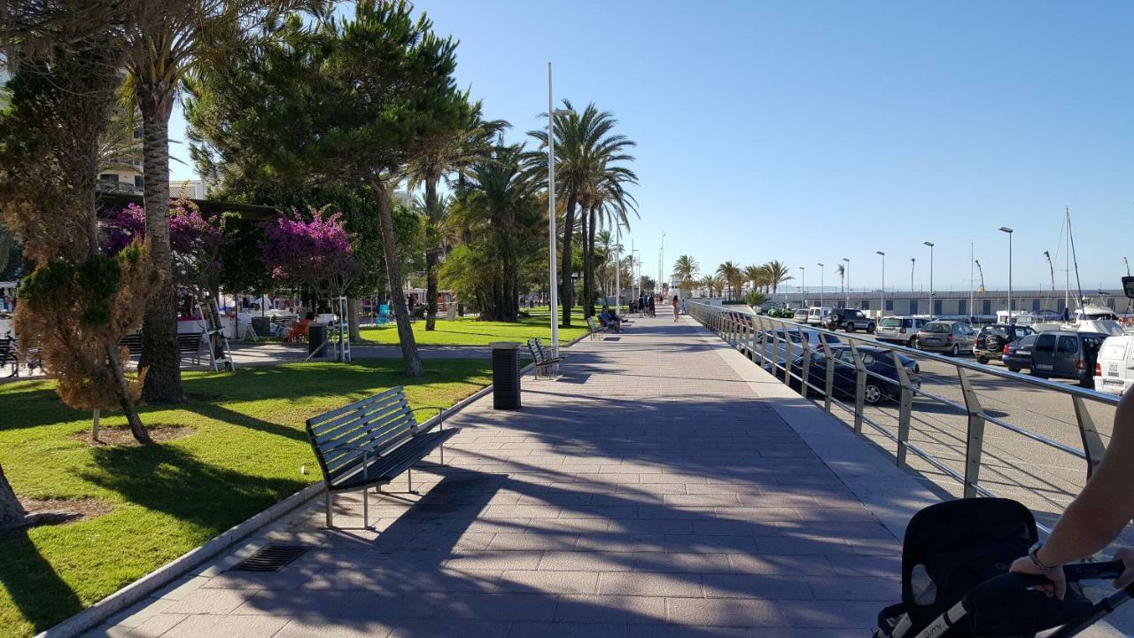 Apartamento Eivissa 800 M De La Playa De Gandía Exterior foto