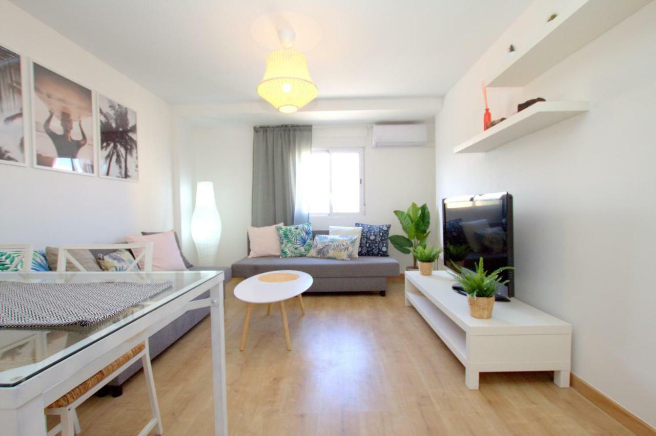 Apartamento Eivissa 800 M De La Playa De Gandía Exterior foto
